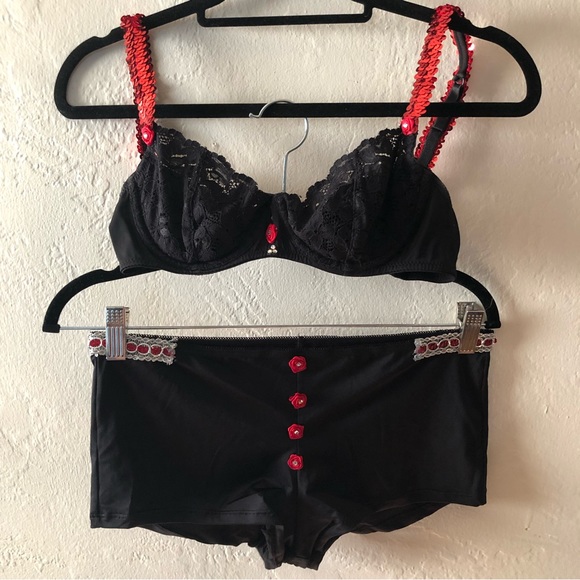 5-piece Burlesque costume - Picture 7 of 12